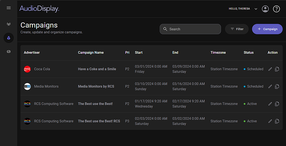 Campaigns