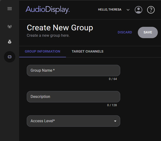 Groups