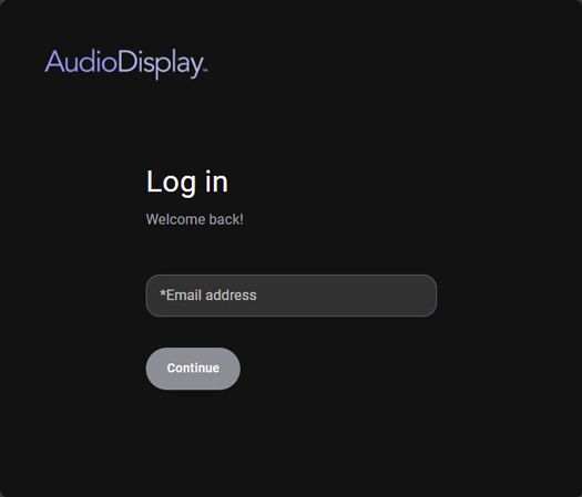 Login