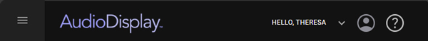 Navigation bar